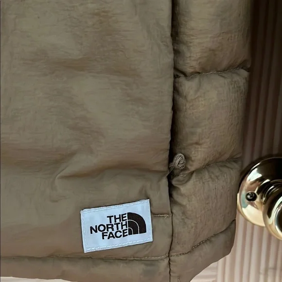 Brown Puffer Jacket - Picture 2 of 4